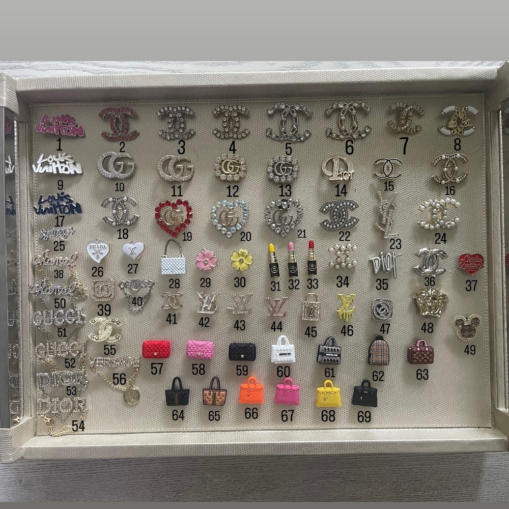 Luxury Croc Charms